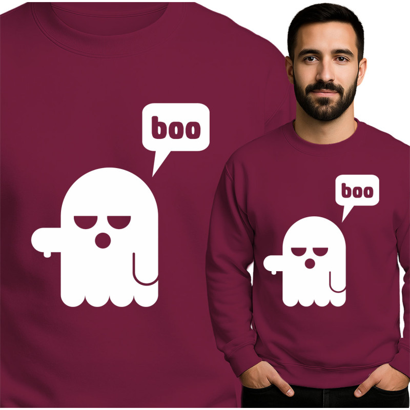 Boo Ghost Sweatshirt