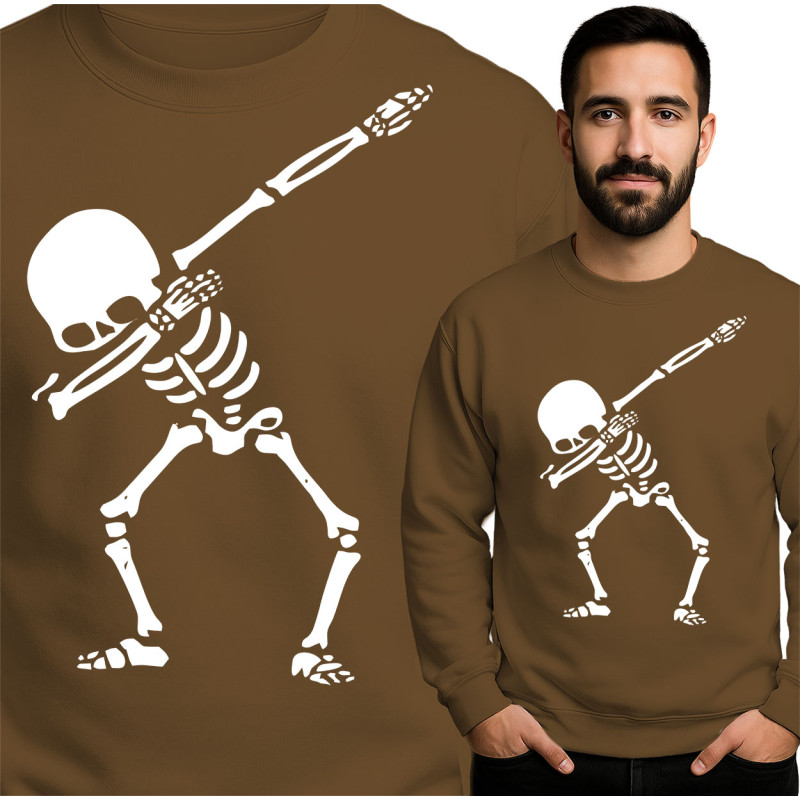 Skeleton Dab Sweatshirt