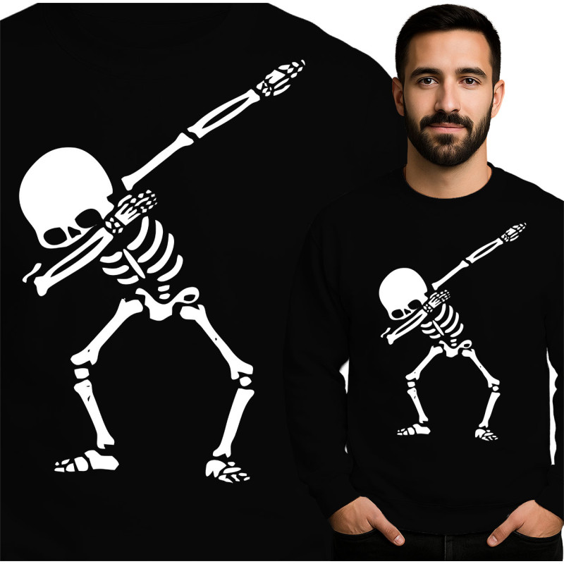 Skeleton Dab Sweatshirt