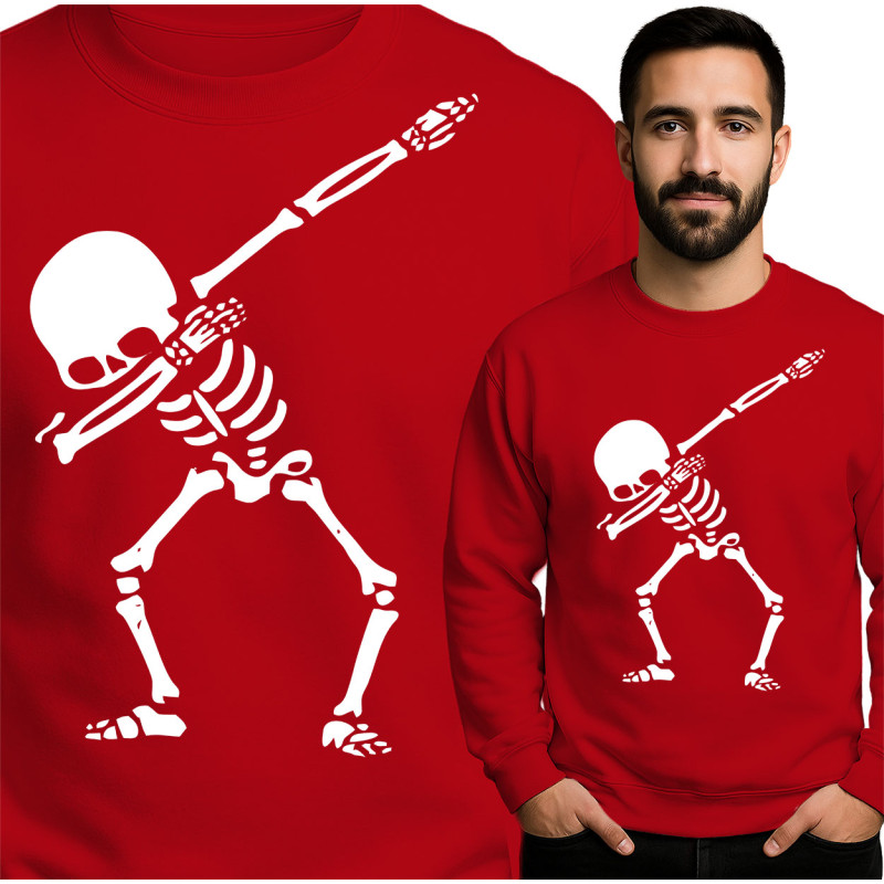 Skeleton Dab Sweatshirt