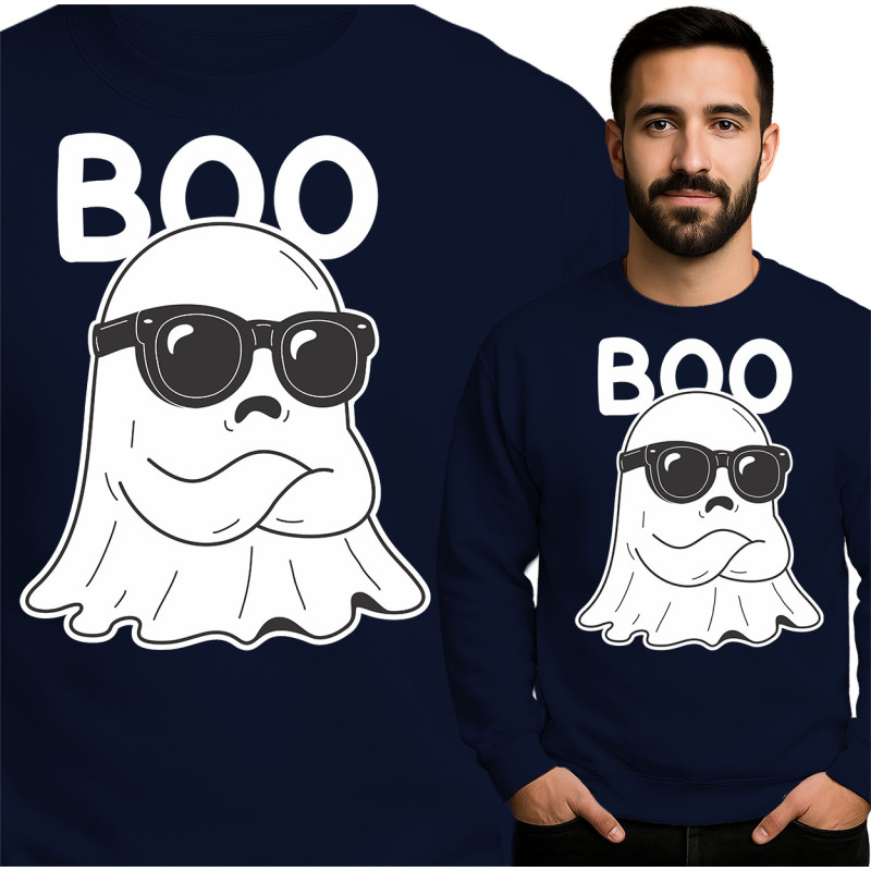 Coole Ghost Graphic Sweatshirt