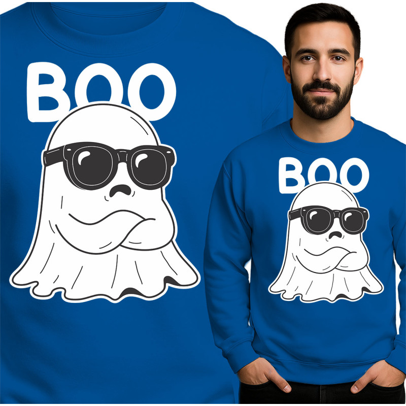Coole Ghost Graphic Sweatshirt