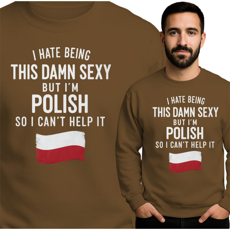 Grappige Poolse Sweatshirt