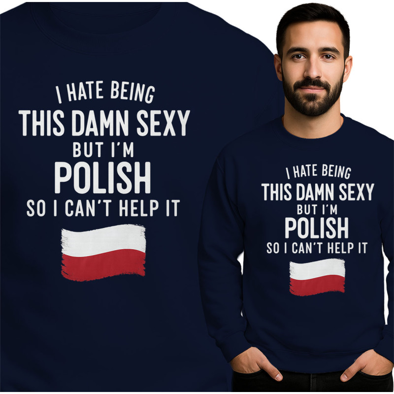 Bluza męska 'polską dumą'