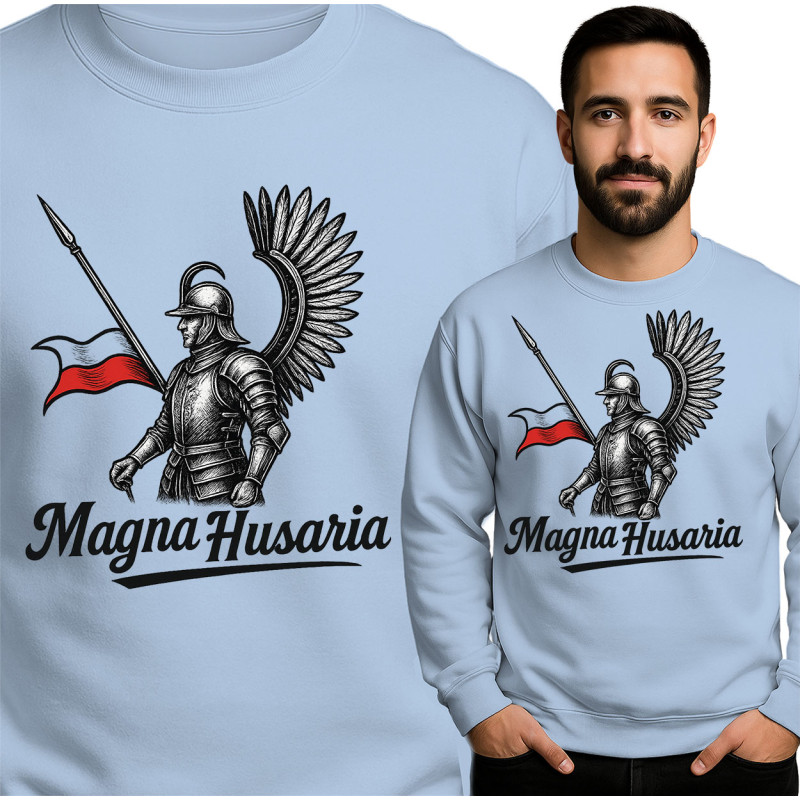 Magna Husaria Sweatshirt - Vier je Erfgoed