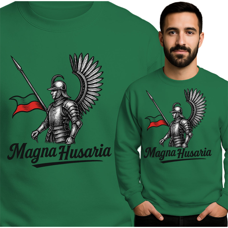 Magna Husaria Sweatshirt - Vier je Erfgoed