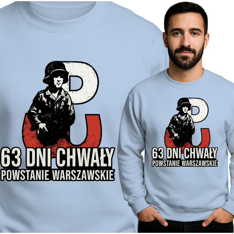 Bluza męska '63 Dni Chwały'