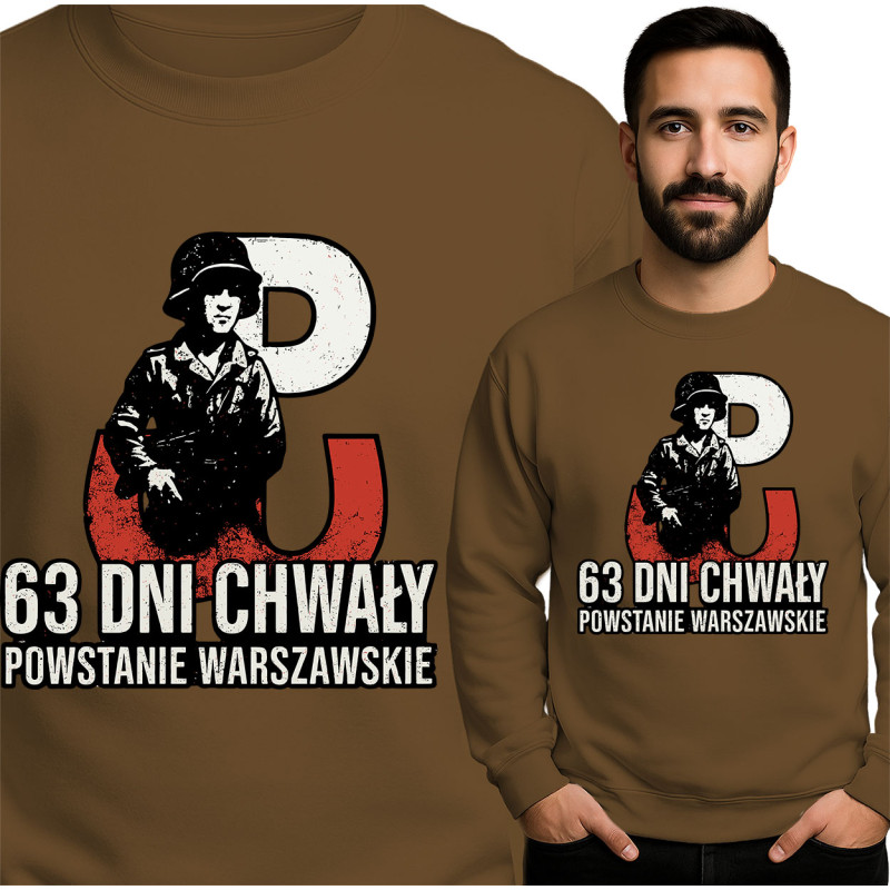 Bluza męska '63 Dni Chwały'
