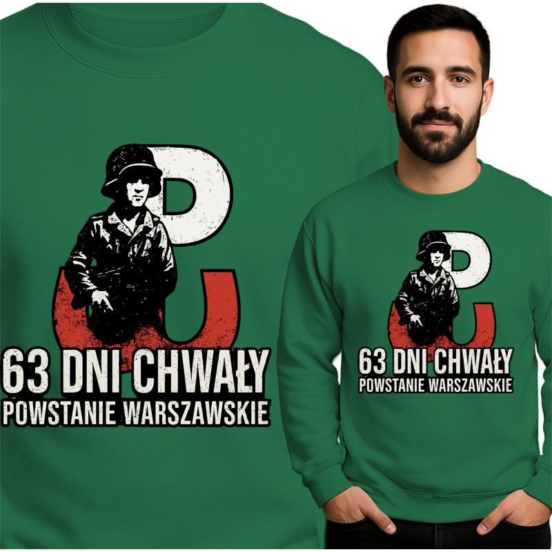 Bluza męska '63 Dni Chwały'