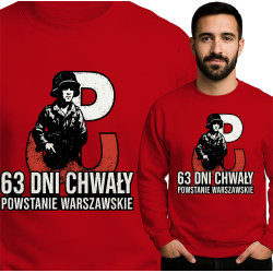 czerwony