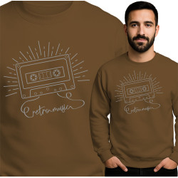 Bluza męska 'Retro Muzyka'