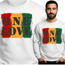 One Love Sweatshirt - Unisex