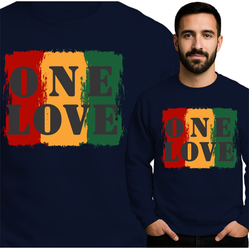 Bluza męska 'One Love'