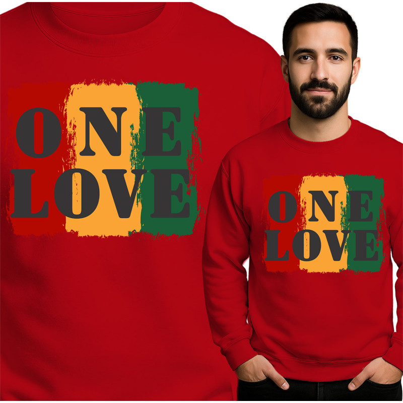 One Love Sweatshirt - Unisex
