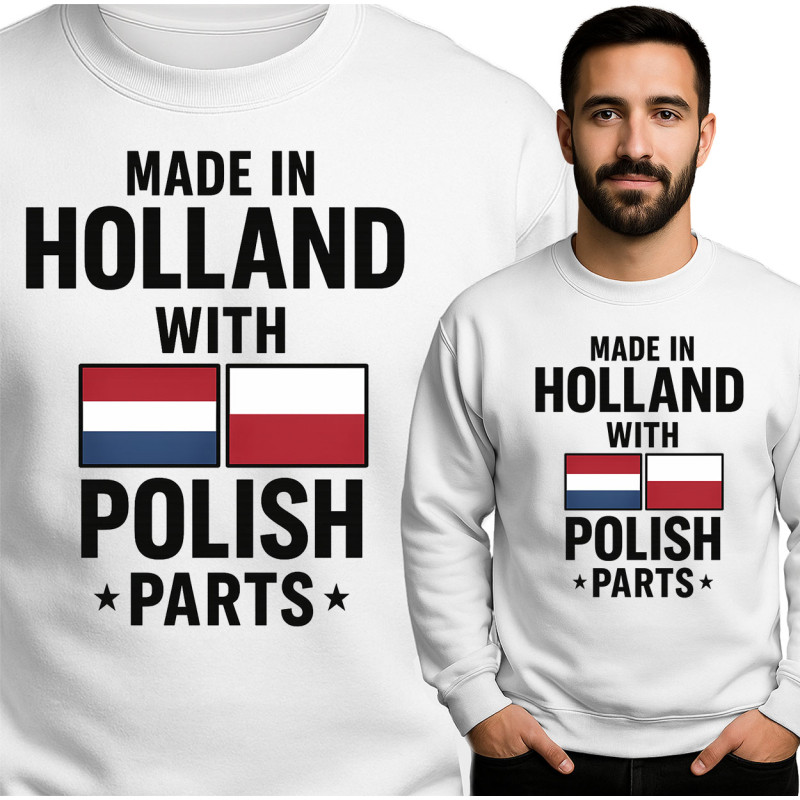 Bluza męska 'Made in Holland'