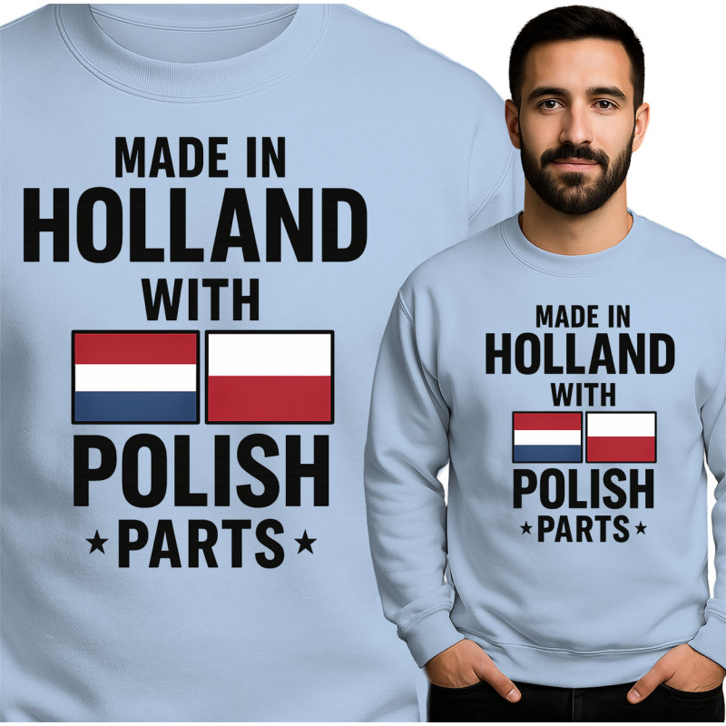Sweater Gemaakt in Holland