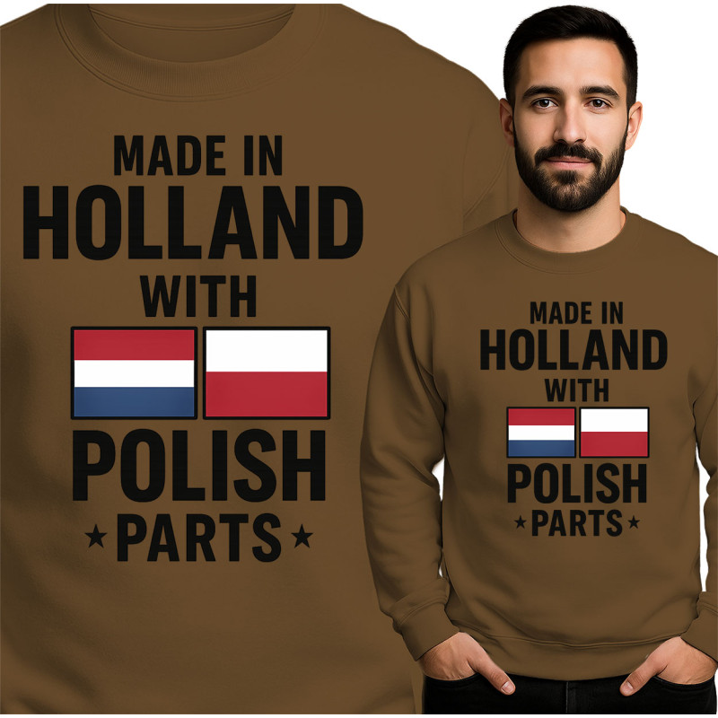 Bluza męska 'Made in Holland'
