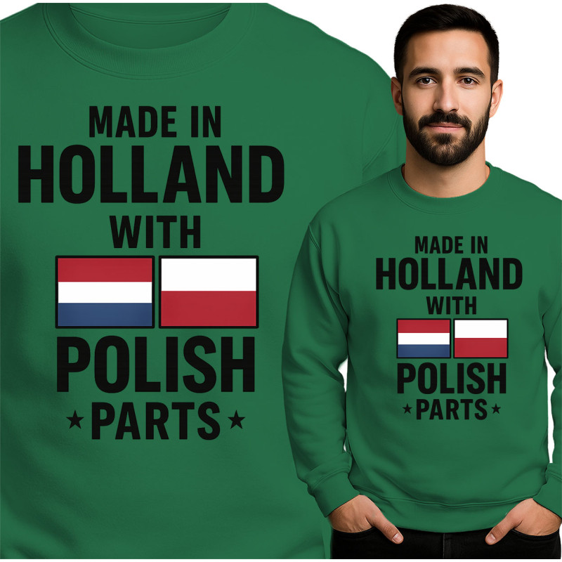 Bluza męska 'Made in Holland'
