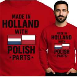 Sweater Gemaakt in Holland