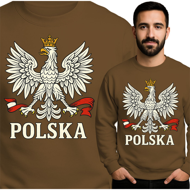 brązowy