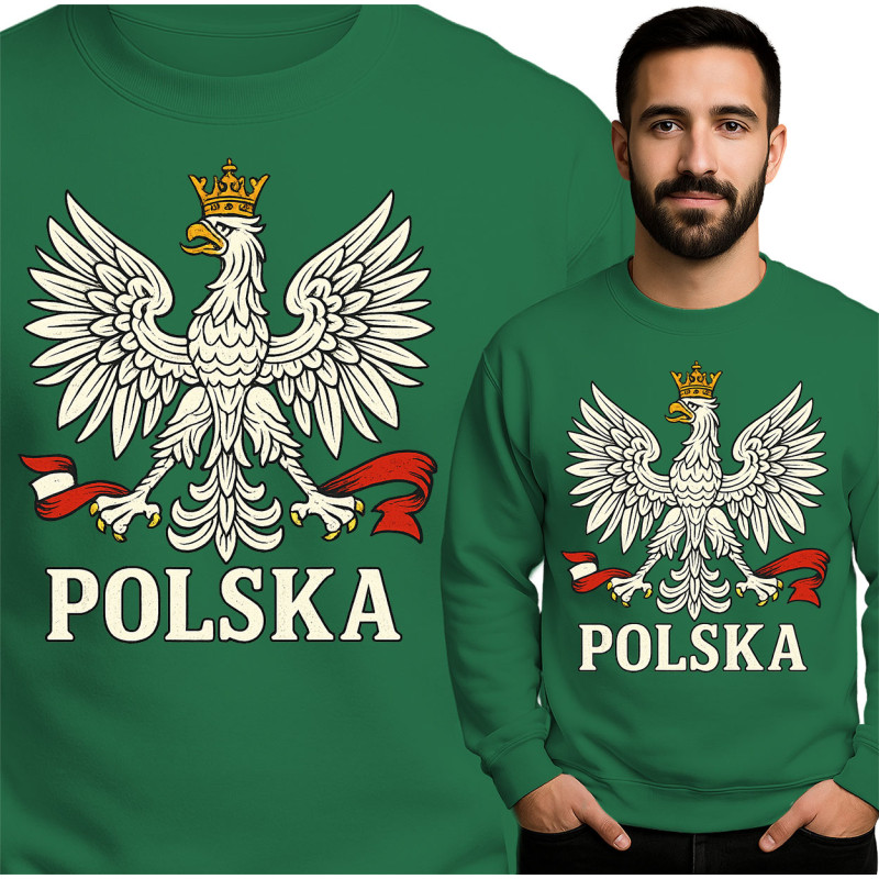 zielony