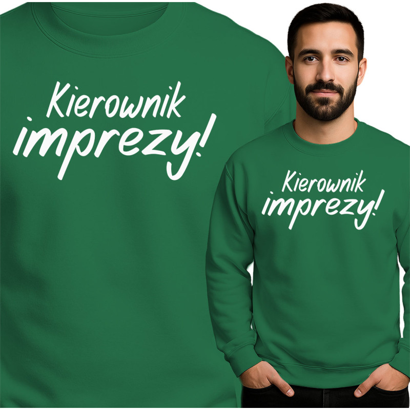 Bluza męska 'Kierownika Imprezy'