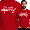 czerwony
