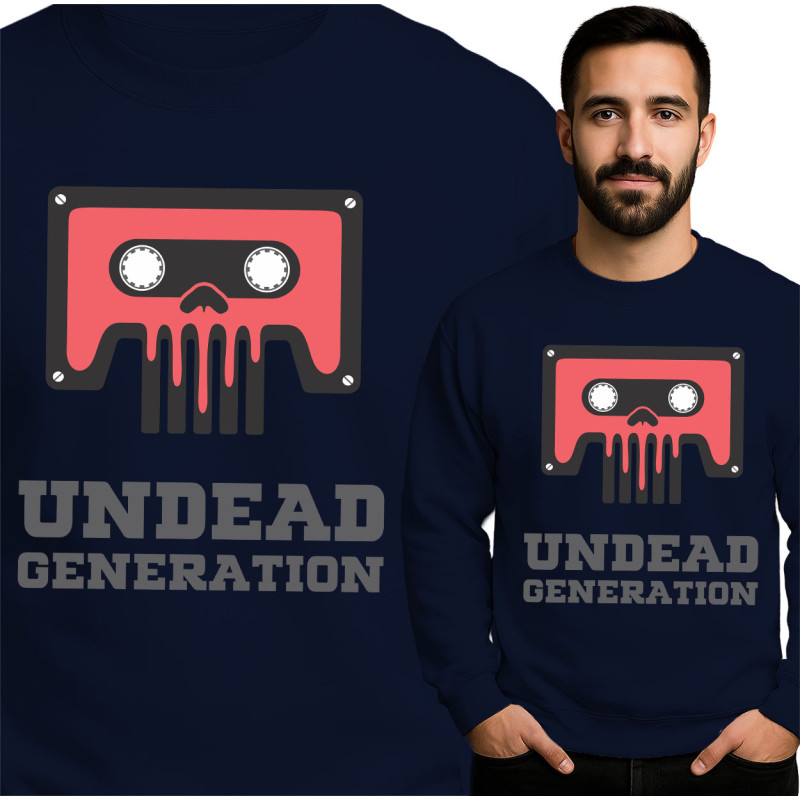 Bluza męska 'Undead Generation'