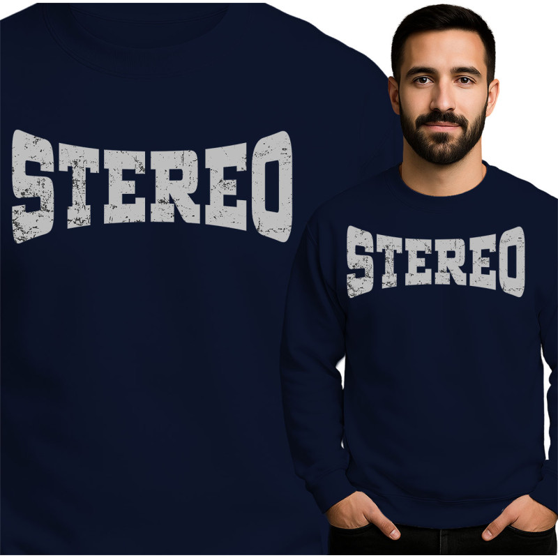 Bluza męska 'Stereo'