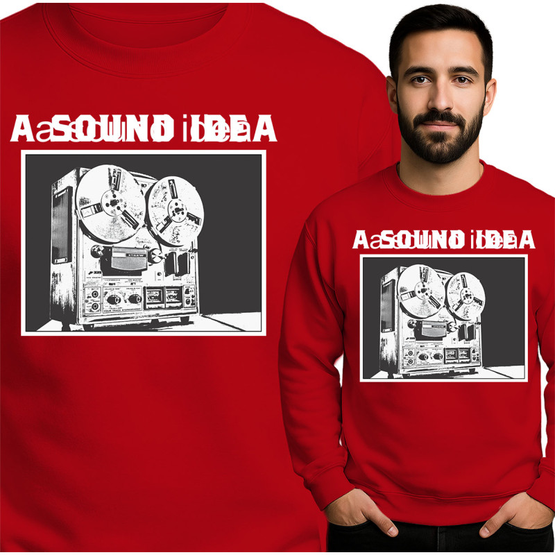 Bluza męska 'A Sound Idea'