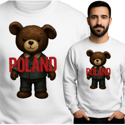 Schattige Polen Beer Hoodies