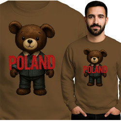 brązowy