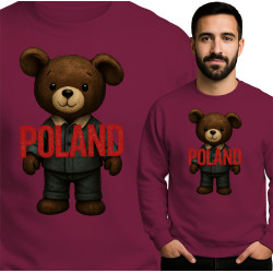 Schattige Polen Beer Hoodies