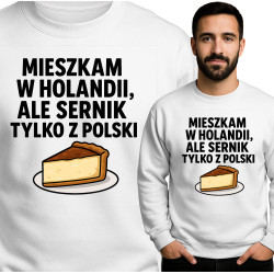 Bluza męska 'MIESZKAM W...