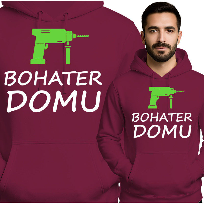 Bluza męska 'Bohater Domu'
