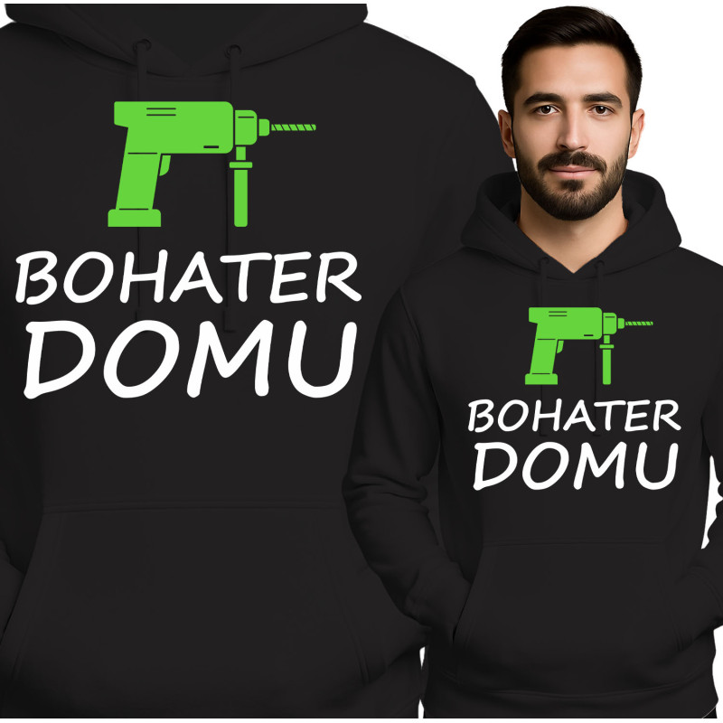Bohater Domu Hoodie