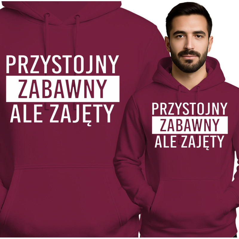 burgundowy