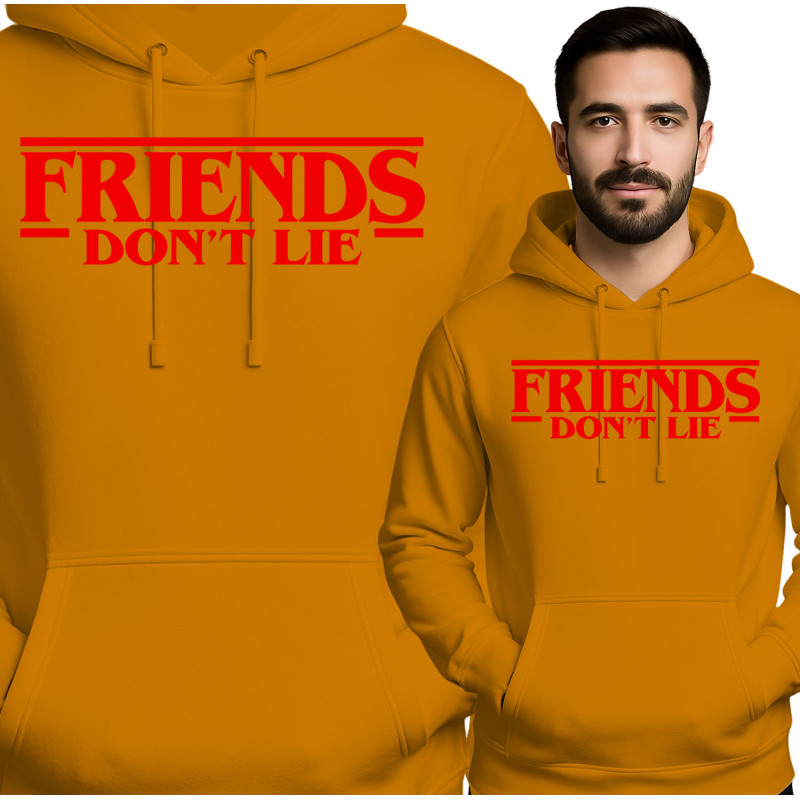 Friends Don't Lie Hoodie