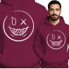 burgundowy