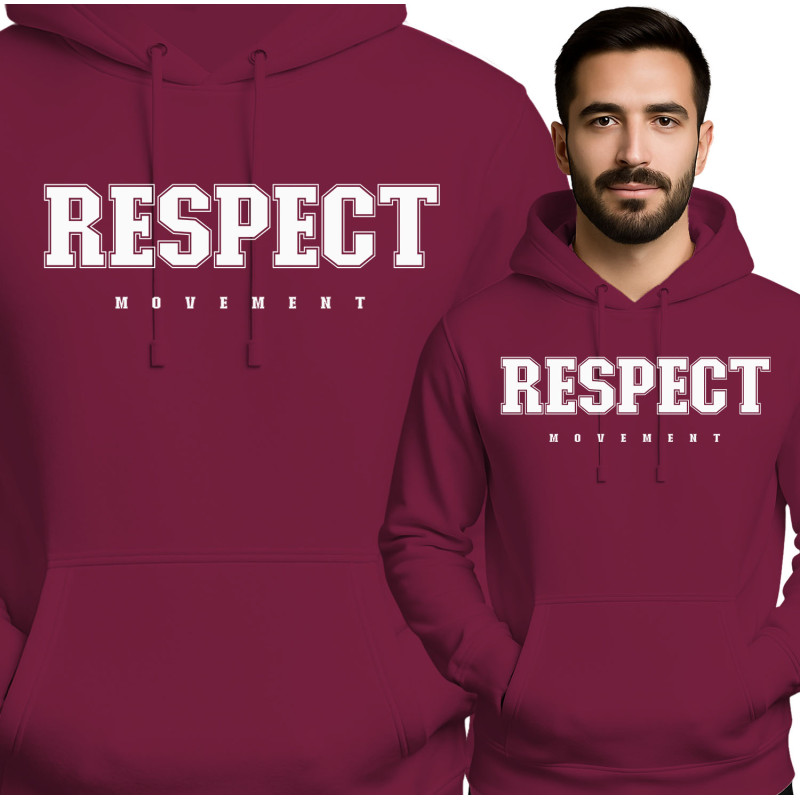 Respect Movement Hoodie - Gewaagd Statement Kleding