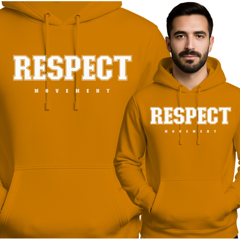 Respect Movement Hoodie - Gewaagd Statement Kleding
