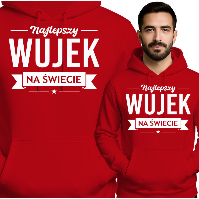 Bluza męska 'Najlepszy Wujek na Świecie'