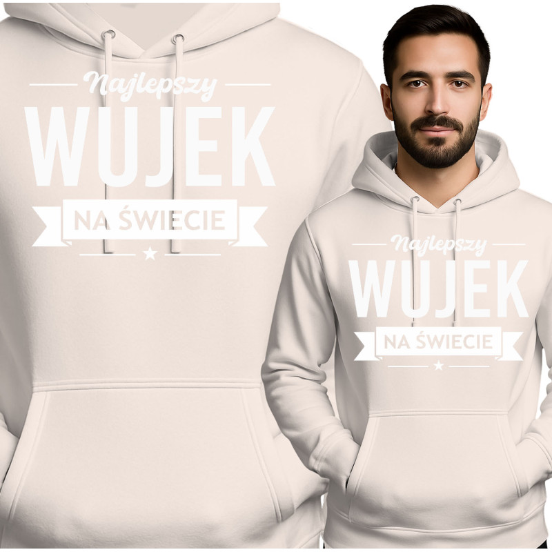 Beste Oom ter Wereld Hoodie