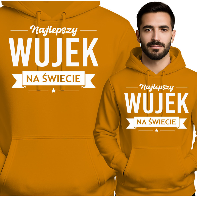 Beste Oom ter Wereld Hoodie