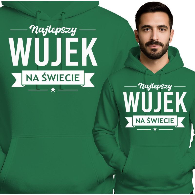 Beste Oom ter Wereld Hoodie