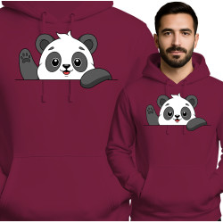 burgundowy