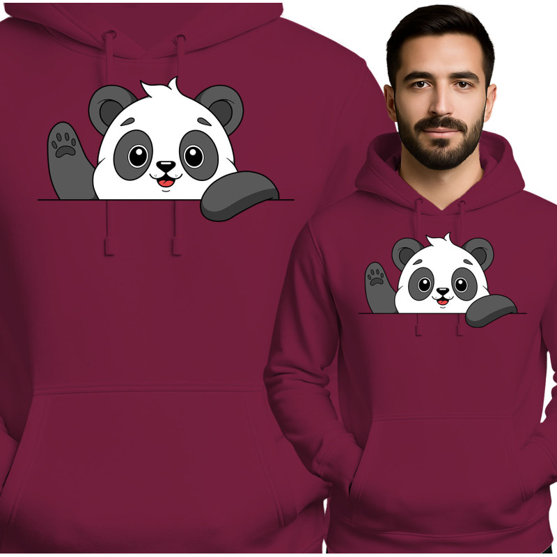 burgundowy