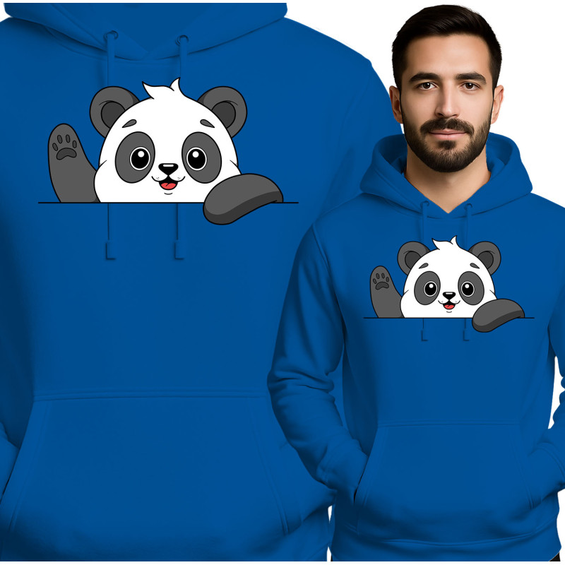 Schattige Panda Hoodie