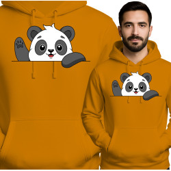 Schattige Panda Hoodie