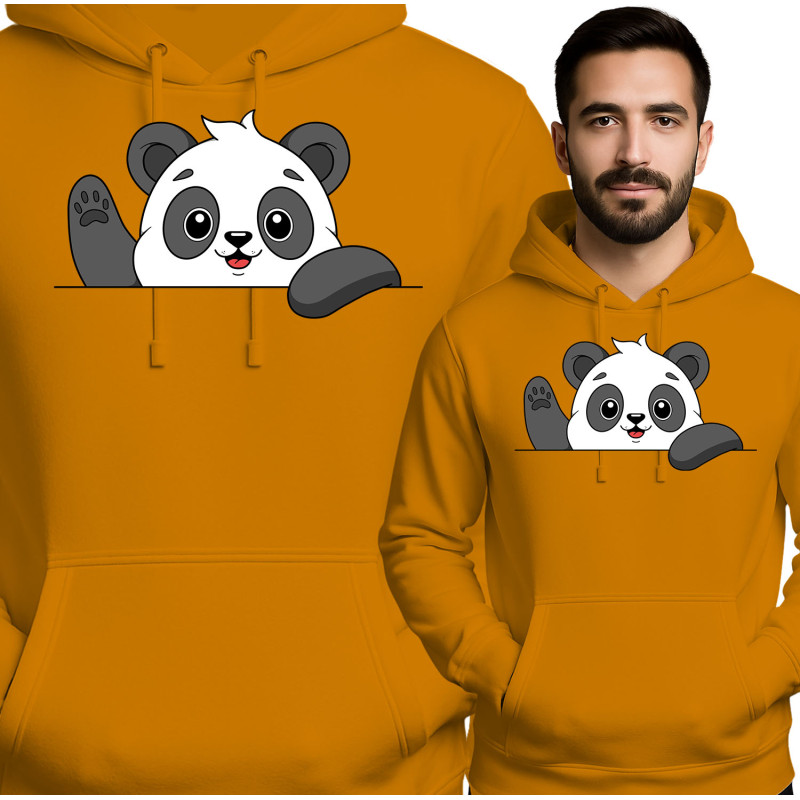 Schattige Panda Hoodie